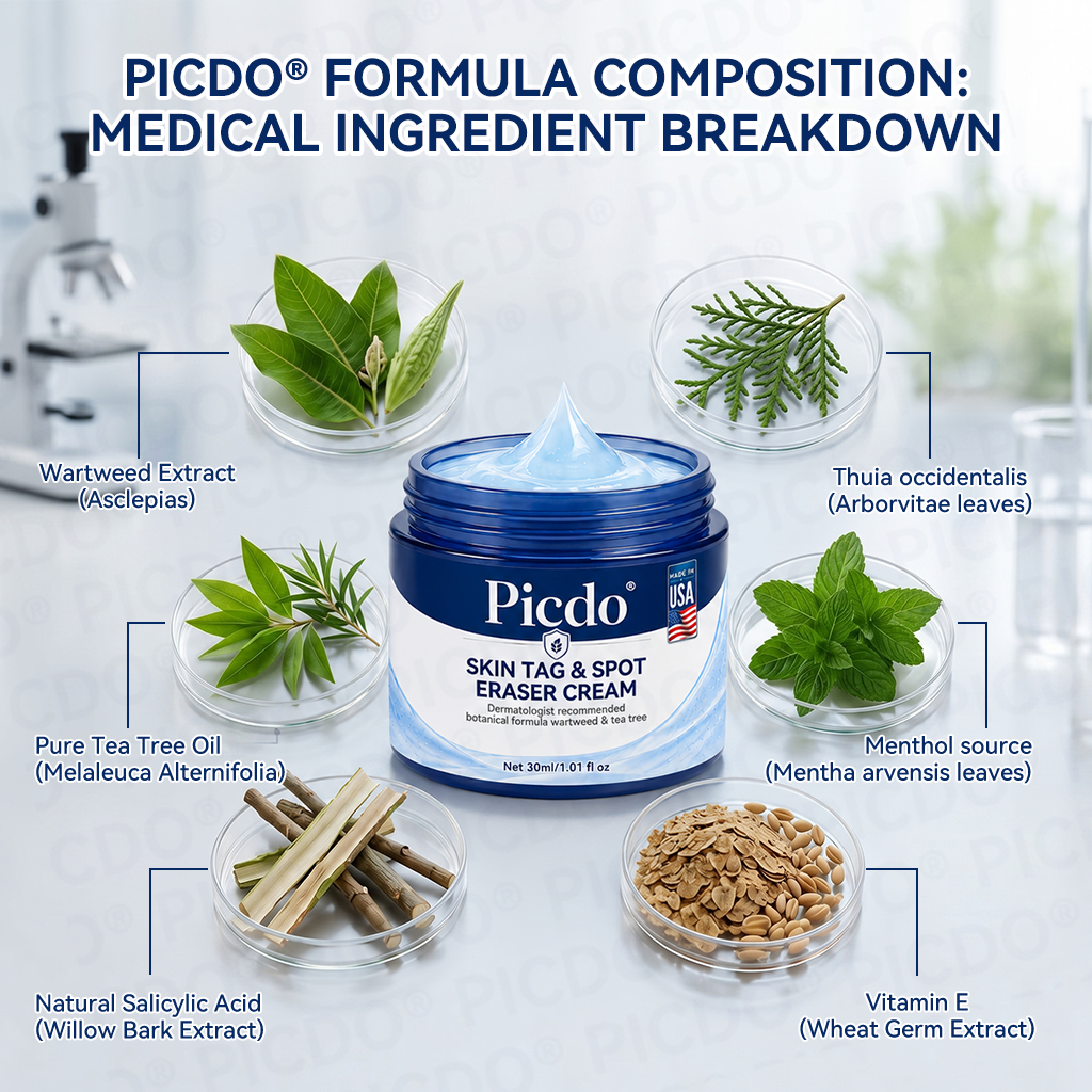 𝐏𝐡𝐚𝐫𝐦𝐚𝐜𝐢𝐬𝐭 𝐑𝐞𝐜𝐨𝐦𝐦𝐞𝐧𝐝𝐞𝐝👨🏻‍⚕️𝐏𝐢𝐜𝐝𝐨® 7-𝐃𝐚𝐲 𝐒𝐤𝐢𝐧 𝐓𝐚𝐠 & 𝐒𝐩𝐨𝐭 𝐄𝐫𝐚𝐬𝐞𝐫 𝐂𝐫𝐞𝐚𝐦 🍀(Zero Pain, Zero 𝐒𝐜𝐚𝐫𝐬 Formula)