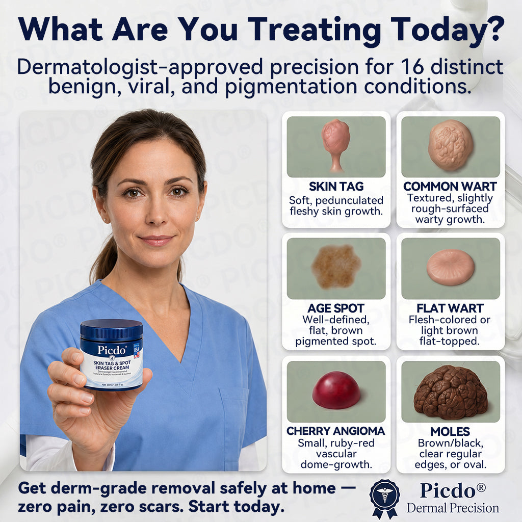 𝐏𝐡𝐚𝐫𝐦𝐚𝐜𝐢𝐬𝐭 𝐑𝐞𝐜𝐨𝐦𝐦𝐞𝐧𝐝𝐞𝐝👨🏻‍⚕️𝐏𝐢𝐜𝐝𝐨® 7-𝐃𝐚𝐲 𝐒𝐤𝐢𝐧 𝐓𝐚𝐠 & 𝐒𝐩𝐨𝐭 𝐄𝐫𝐚𝐬𝐞𝐫 𝐂𝐫𝐞𝐚𝐦 🍀(Zero Pain, Zero 𝐒𝐜𝐚𝐫𝐬 Formula)