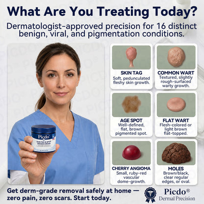𝐏𝐡𝐚𝐫𝐦𝐚𝐜𝐢𝐬𝐭 𝐑𝐞𝐜𝐨𝐦𝐦𝐞𝐧𝐝𝐞𝐝👨🏻‍⚕️𝐏𝐢𝐜𝐝𝐨® 7-𝐃𝐚𝐲 𝐒𝐤𝐢𝐧 𝐓𝐚𝐠 & 𝐒𝐩𝐨𝐭 𝐄𝐫𝐚𝐬𝐞𝐫 𝐂𝐫𝐞𝐚𝐦 🍀(Zero Pain, Zero 𝐒𝐜𝐚𝐫𝐬 Formula)