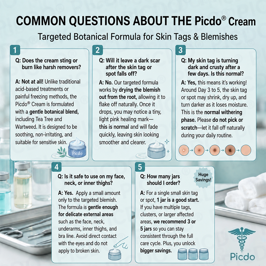 𝐏𝐡𝐚𝐫𝐦𝐚𝐜𝐢𝐬𝐭 𝐑𝐞𝐜𝐨𝐦𝐦𝐞𝐧𝐝𝐞𝐝👨🏻‍⚕️𝐏𝐢𝐜𝐝𝐨® 7-𝐃𝐚𝐲 𝐒𝐤𝐢𝐧 𝐓𝐚𝐠 & 𝐒𝐩𝐨𝐭 𝐄𝐫𝐚𝐬𝐞𝐫 𝐂𝐫𝐞𝐚𝐦 🍀(Zero Pain, Zero 𝐒𝐜𝐚𝐫𝐬 Formula)