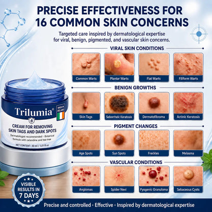 𝐏𝐡𝐚𝐫𝐦𝐚𝐜𝐢𝐬𝐭 𝐑𝐞𝐜𝐨𝐦𝐦𝐞𝐧𝐝𝐞𝐝🥇Trilumia® 7-𝐃𝐚𝐲 𝐒𝐤𝐢𝐧 𝐓𝐚𝐠 & 𝐒𝐩𝐨𝐭 𝐄𝐫𝐚𝐬𝐞𝐫 𝐂𝐫𝐞𝐚𝐦 🍀(Zero Pain, Zero 𝐒𝐜𝐚𝐫𝐬 Formula)